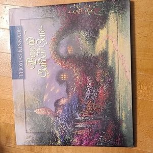 EUC Thomas Kinkade coffee table book,  $4 if bundled